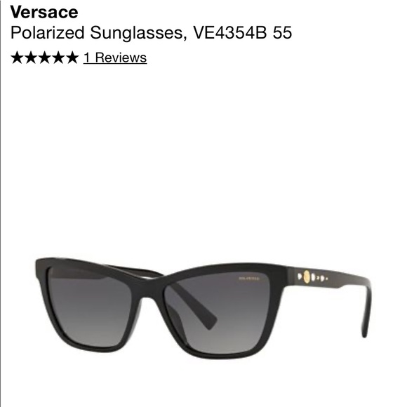 Versace women’s polarized sunglasses - Picture 4 of 4